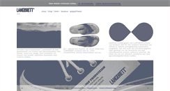 Desktop Screenshot of langbrett.com